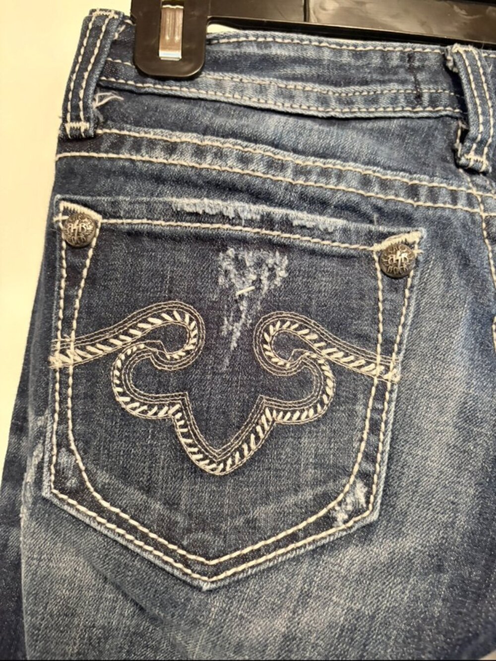 VINTAGE Y2K Low-Rise Jeans by ReRock for Express